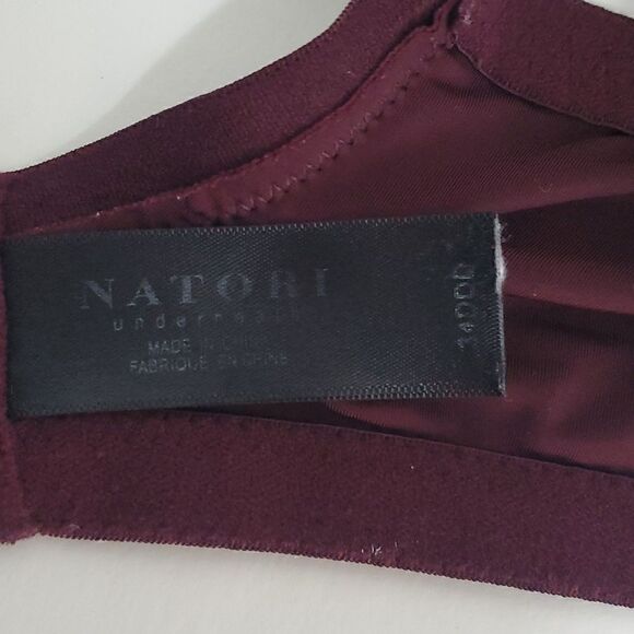 Natori Body Double Full Fit Contour Underwire Bra 34DDD Purple 136001 - Picture 8 of 9